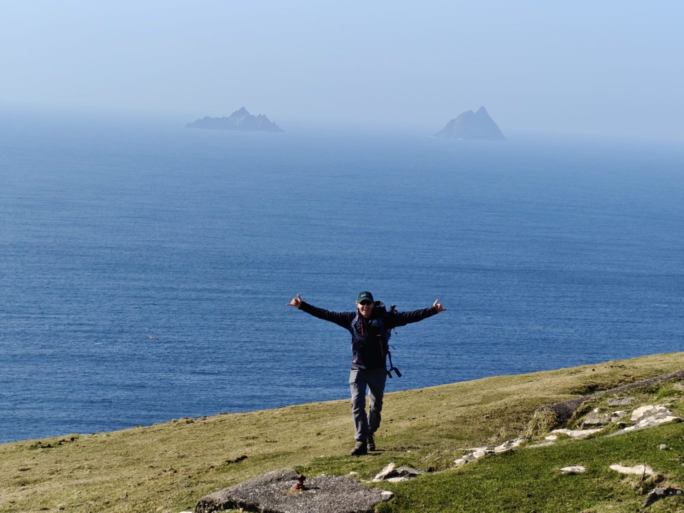 picture of vagaguide stevie on bray head