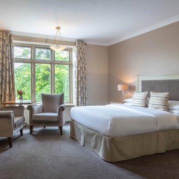 Bedroom at River Court Hotel Kilkenny