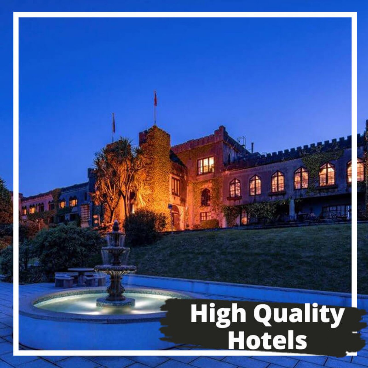 Abbeyglen Hotel in Ireland with high quality hotels