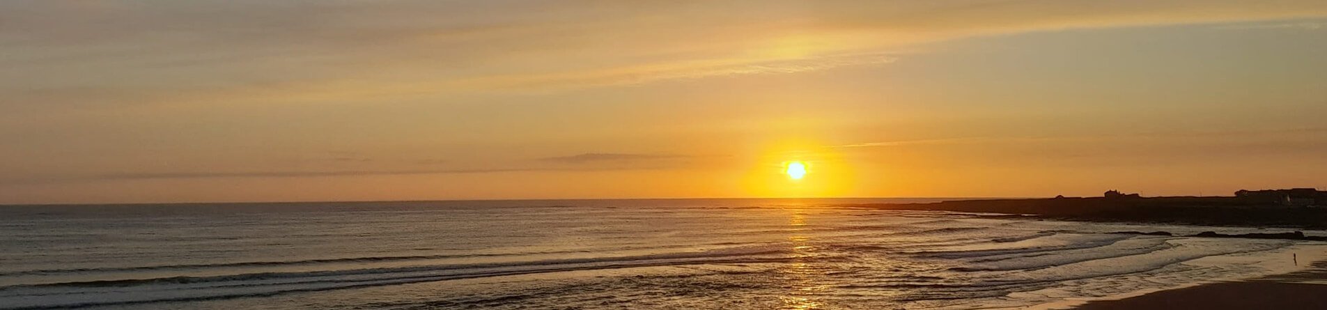 Spanish Point sunset