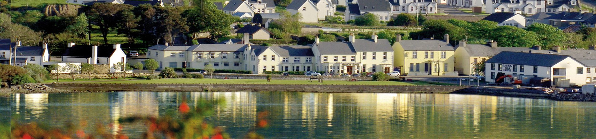 Arnolds Hotel In Dunfanaghy, Donegal 
