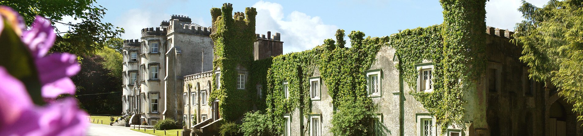 Ballyseede Castle Hotel Kerry Vagabond Tours