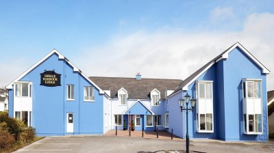 Exterior of Dingle Harbour Lodge in Ireland