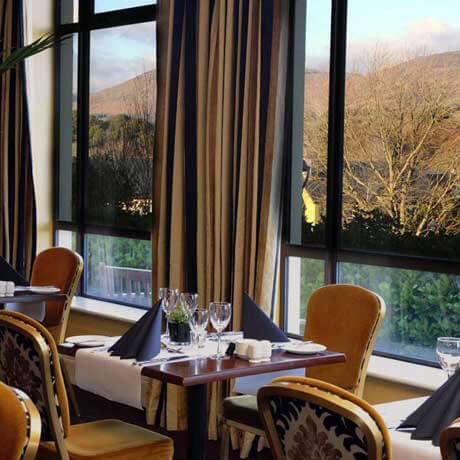 Dining are in Kenmare Bay Hotel