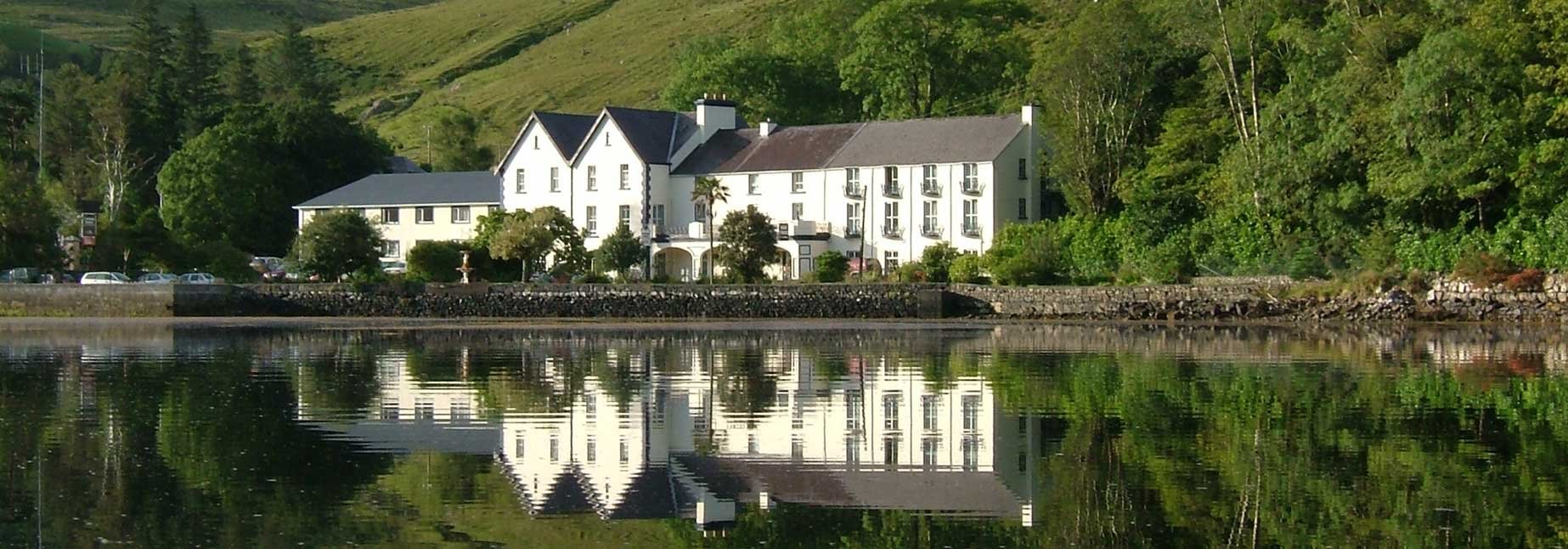 Leenane Hotel in Connemara, Ireland