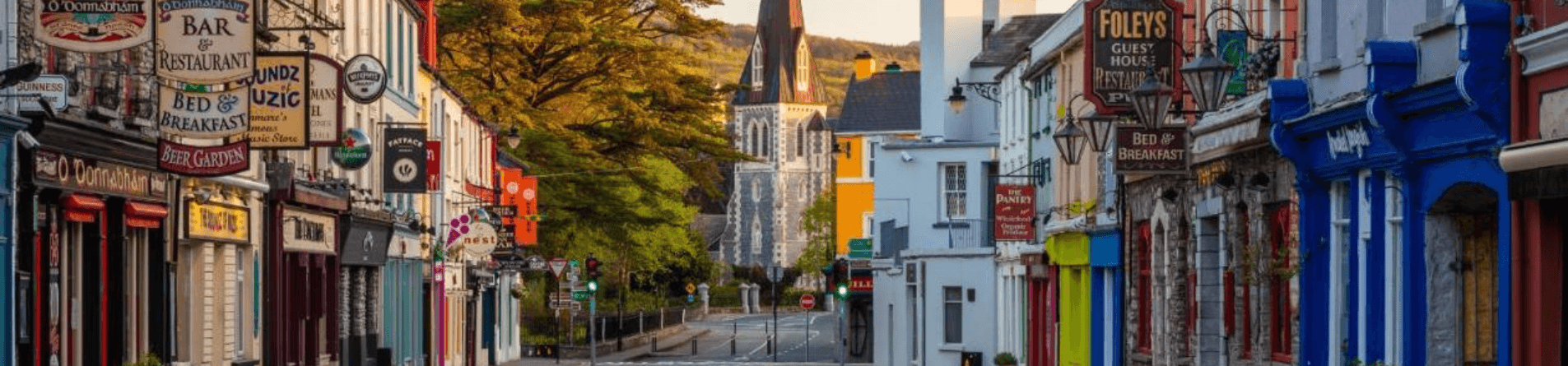 kenmare village store fronts