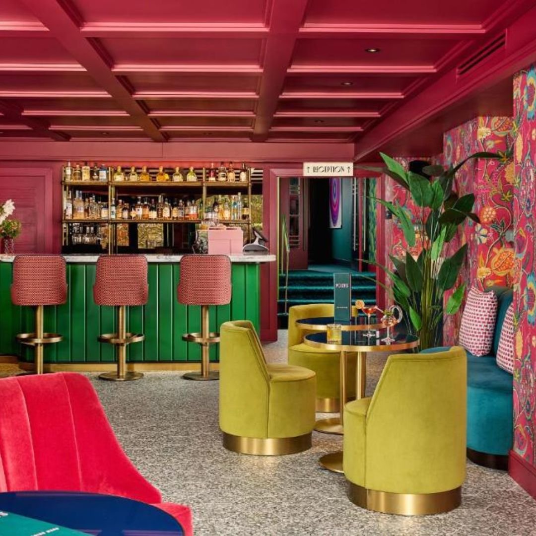 The ross hotel interior