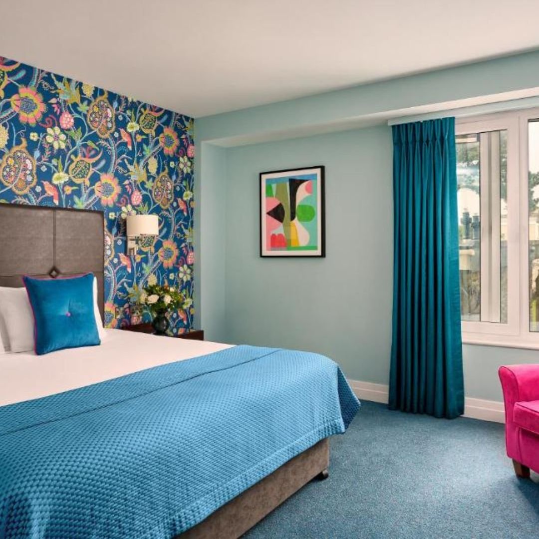 The ross hotel interior