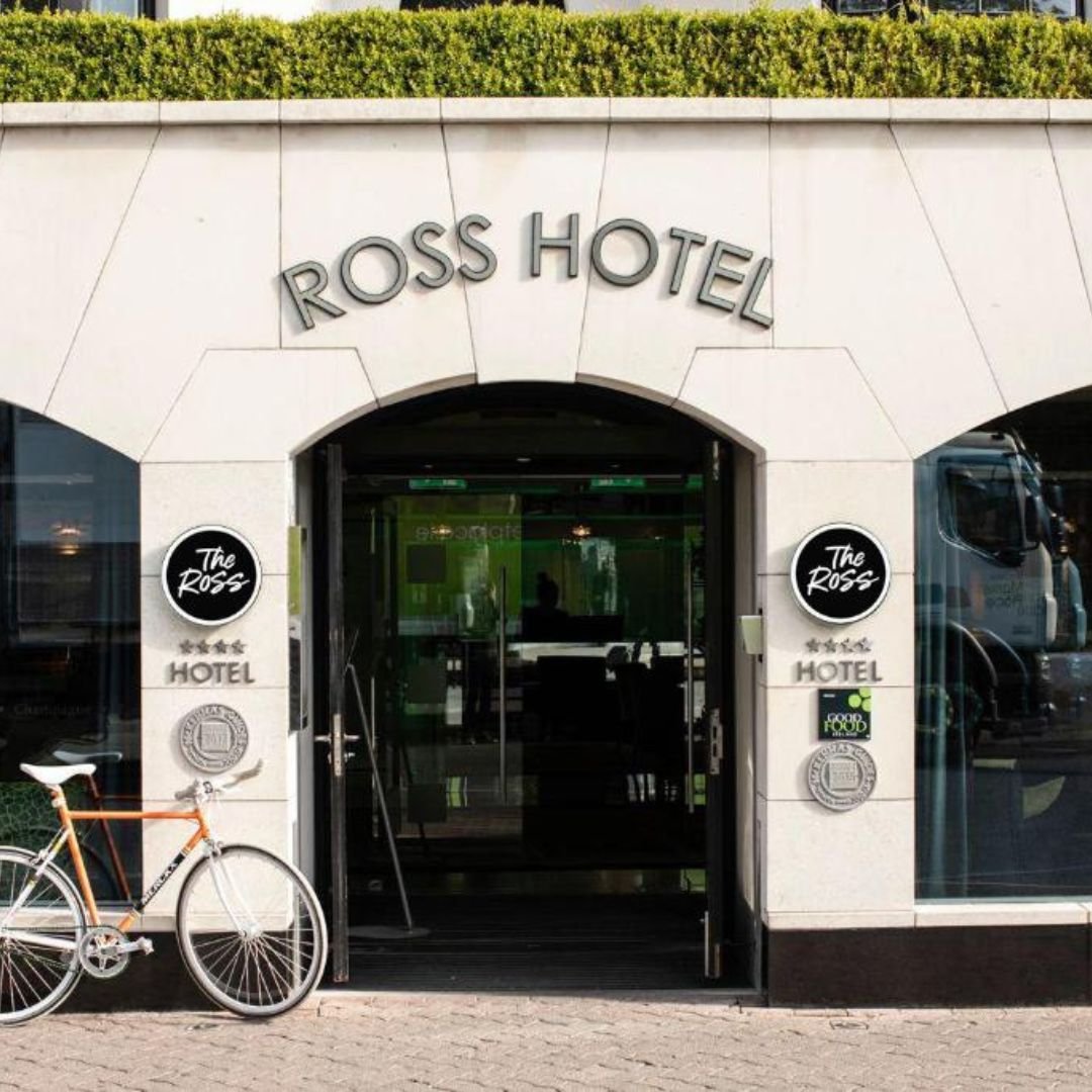The ross hotel exterior