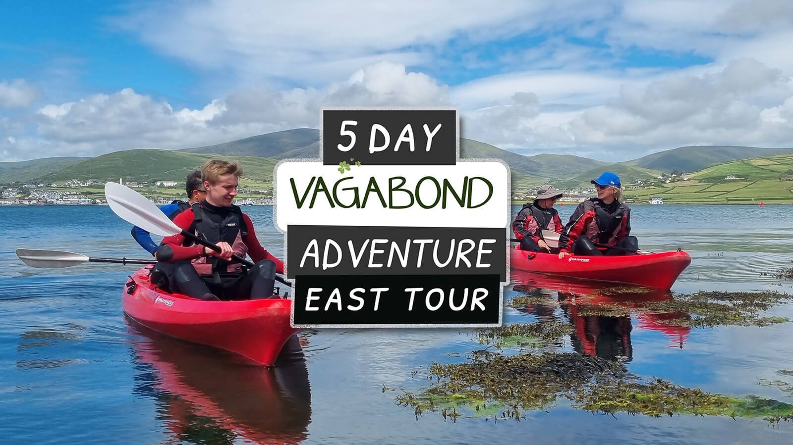 5 Day Adventure East Tour Card kayakers