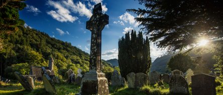 Graveyard in Glendalough, Wicklow