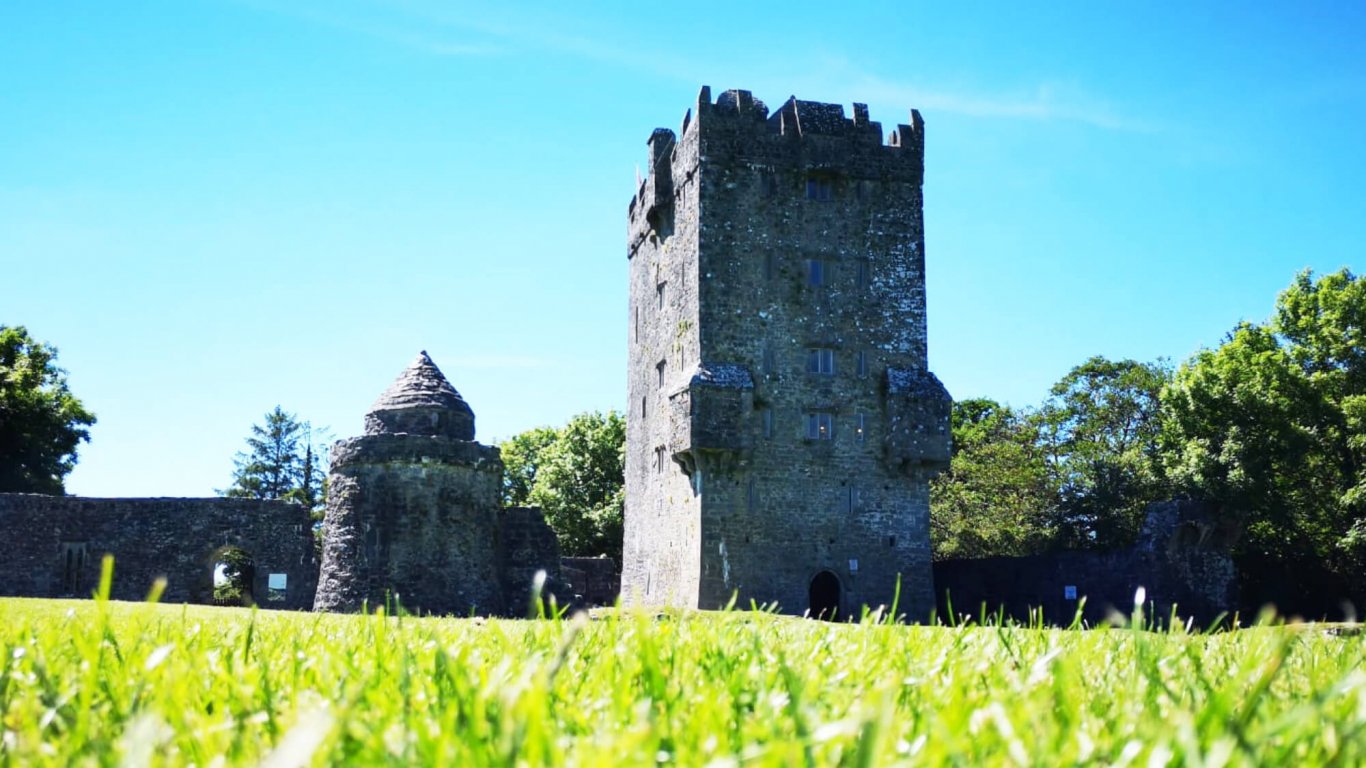 Aughnanure Castle in Galway, Ireland