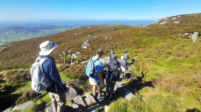 Hiking Slieve Gullion, Ireland's mountain of mystery