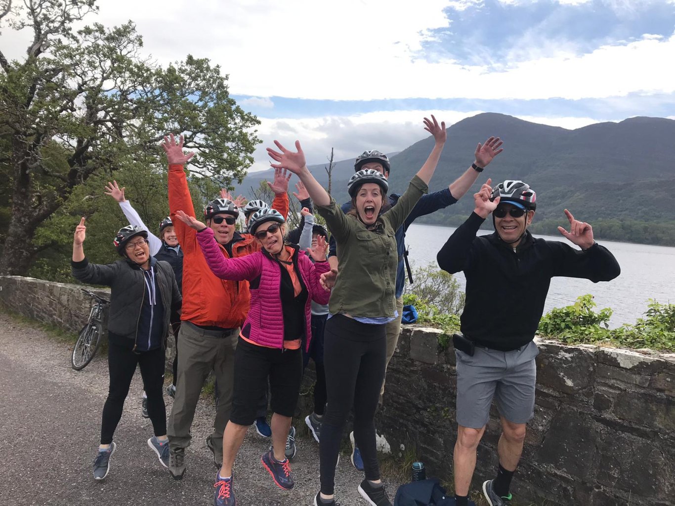 cycling in killarney national park