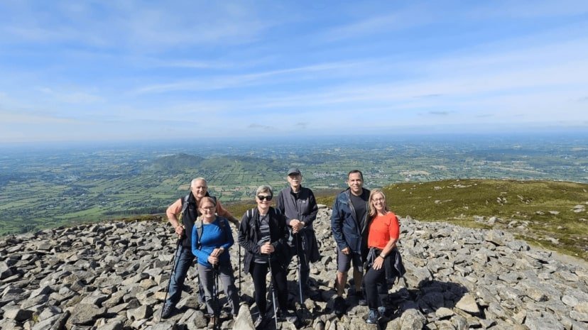 Discover Ireland's highest passage tomb atop Slieve Gullion Mountain" slieve gullion