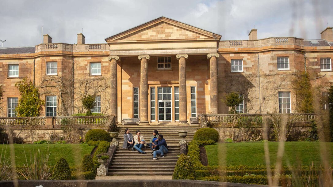 Hillsborough Castle in Northern Ireland