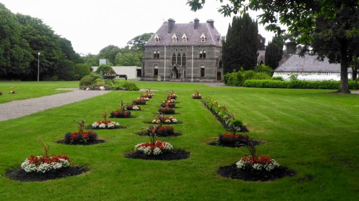 Exterior of Museum of Country Life Castlebar in Ireland