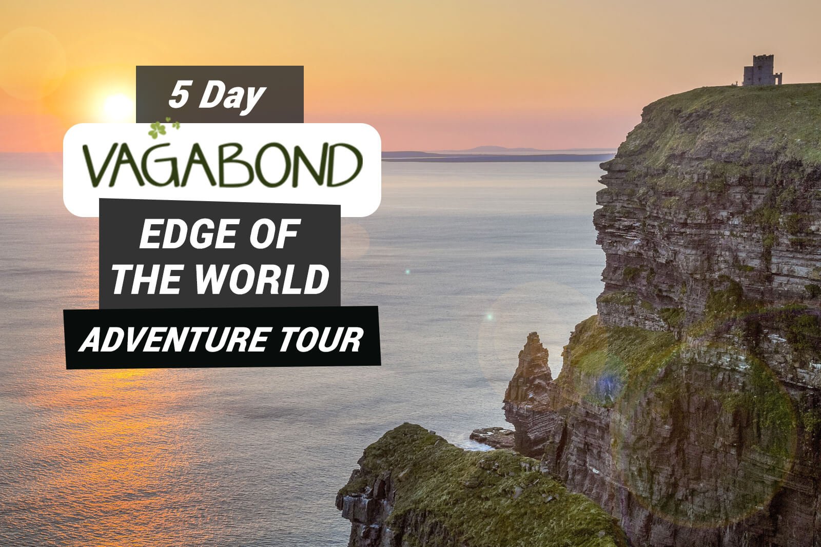 5 Day Tour of Ireland from Dublin Vagabond Tours