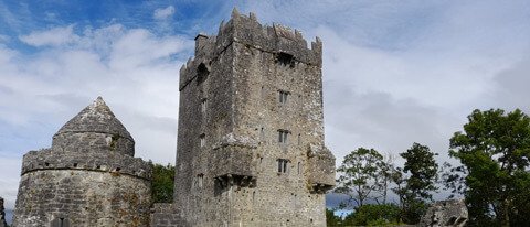 Aughnanure Castle in Ireland