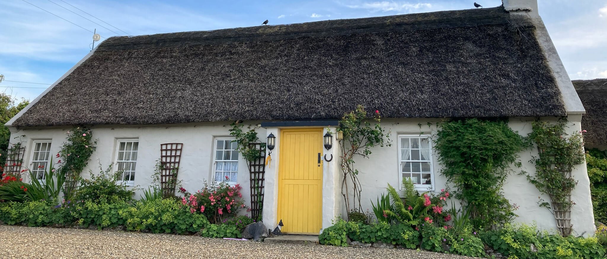Cute cottage  on a tour of the Wild Atlantic Way in Ireland