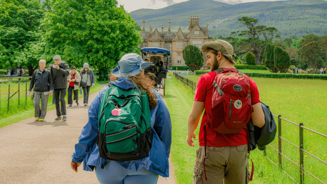 Hiking in killarney national park