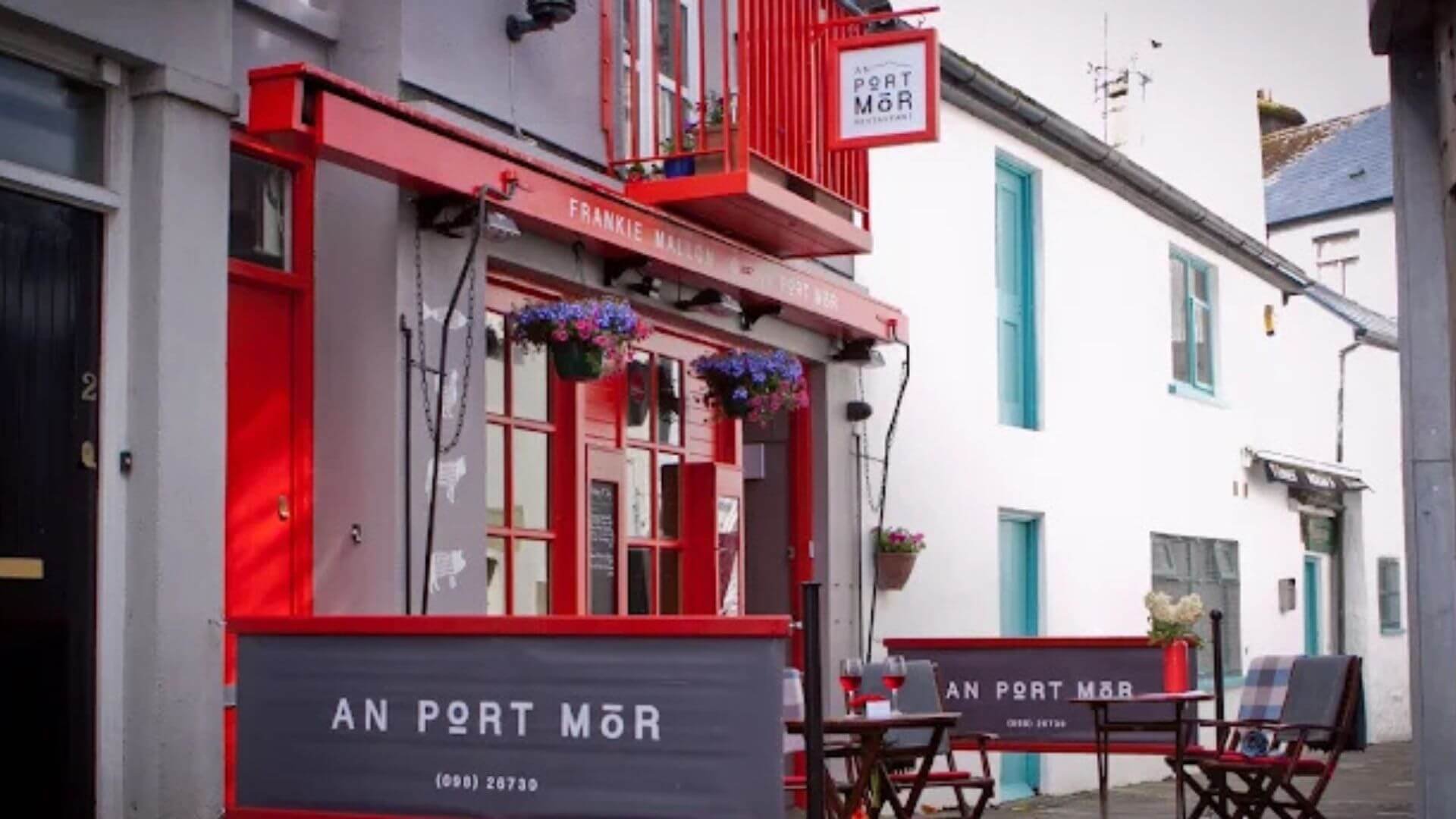 Image of An Port Mor restaurant in Westport
