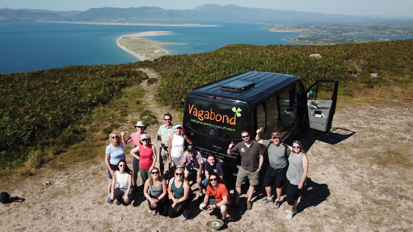 Vagabond Family Tours of Ireland 