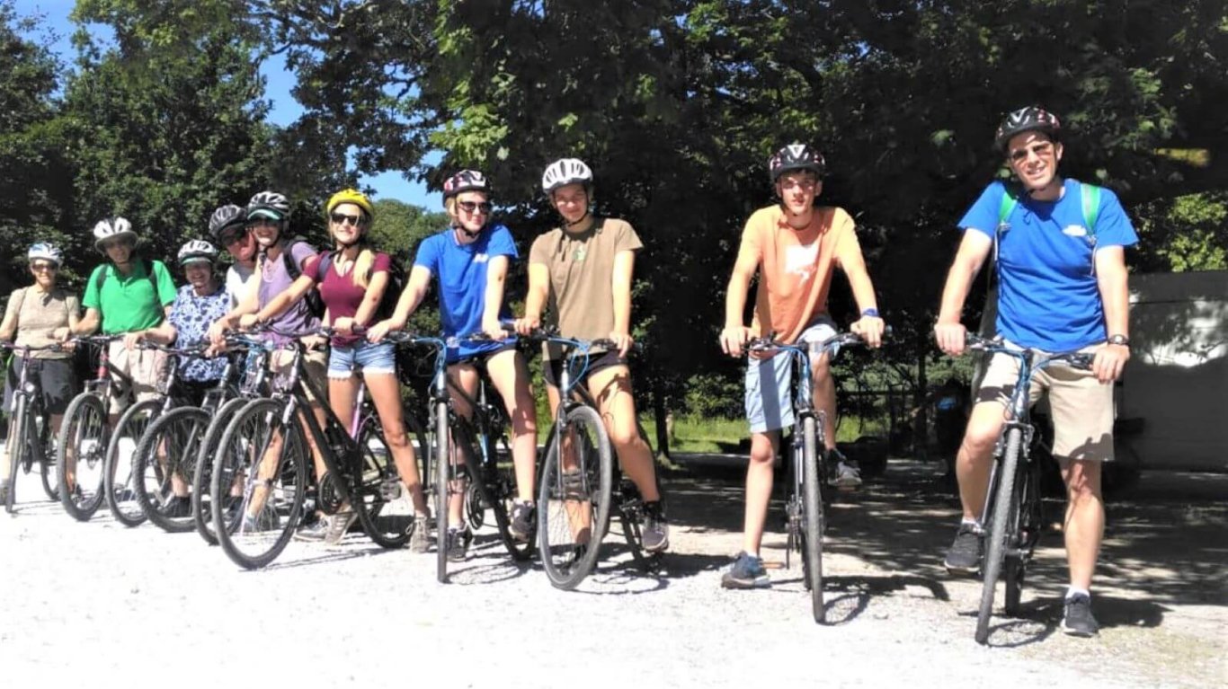 cycling in Killarney national park Ireland