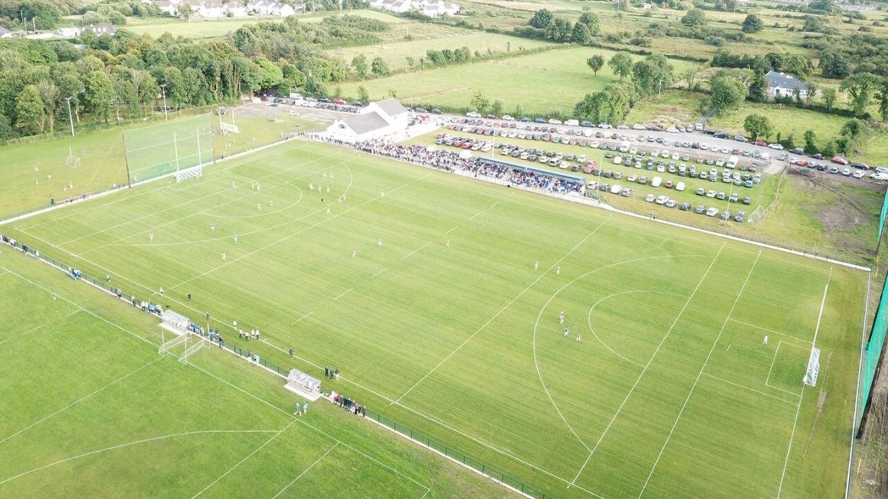 gaa pitch