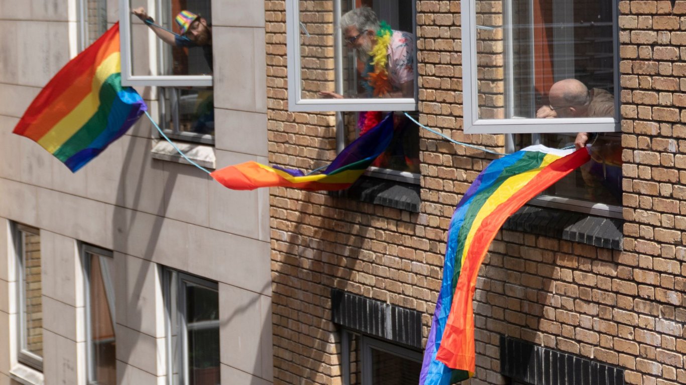 gay pride in dublin, ireland