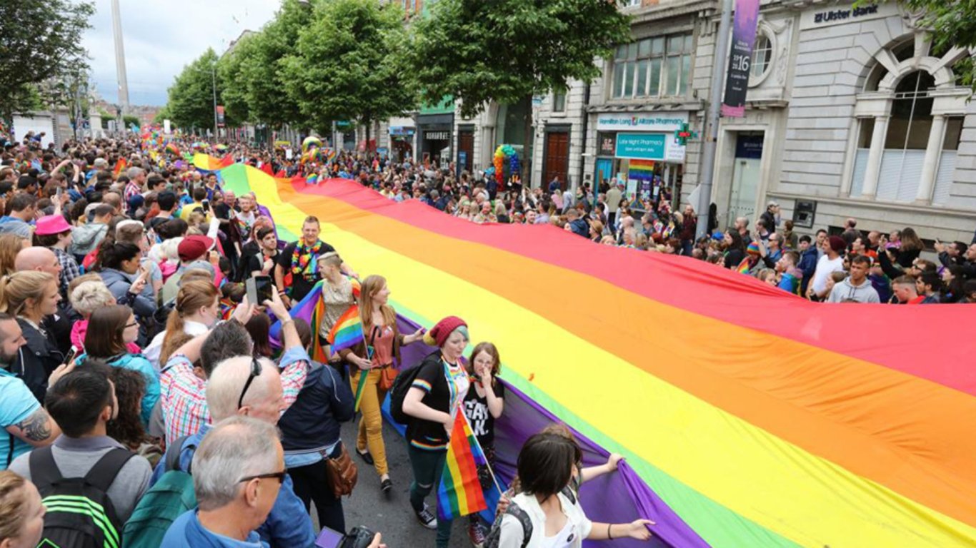 pride festival in ireland