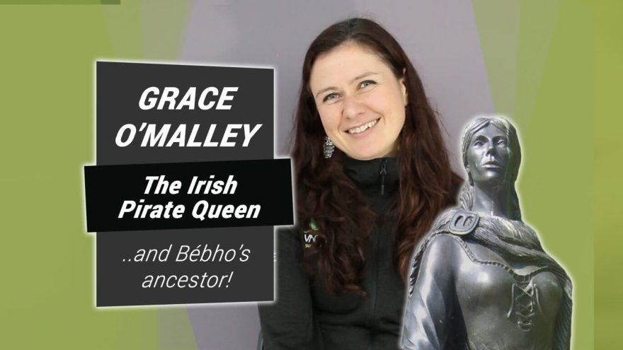 Grace O'Malley - The Irish Pirate Queen ...and Bébho's ancestor!