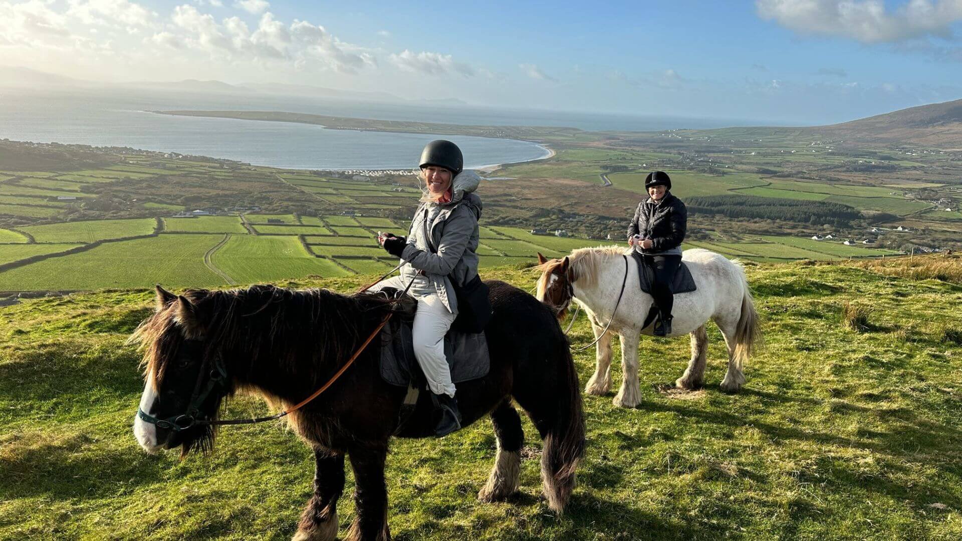 horseback riding dingle