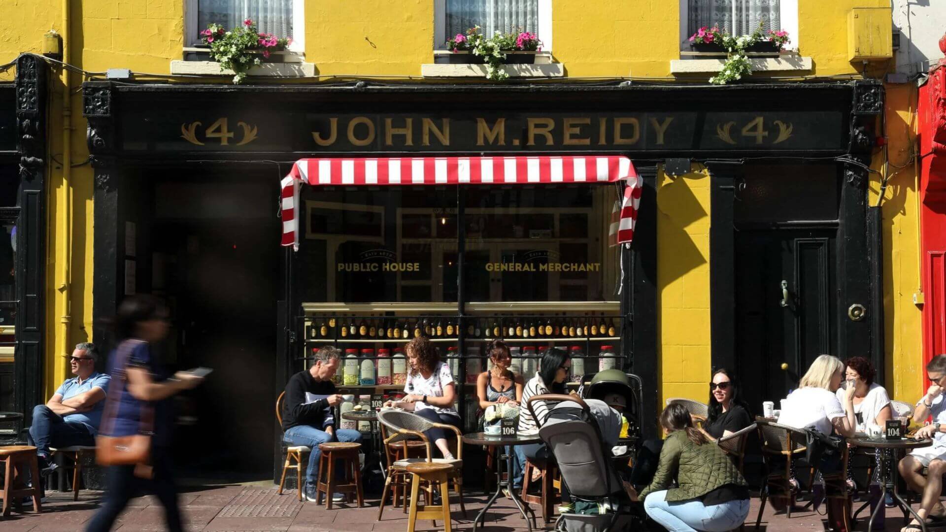 J.m. rediys killarney