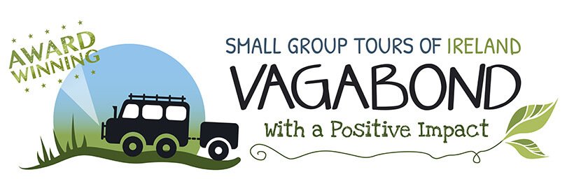 Vagabond Small-Group Tours of Ireland with a Positive Impact logo