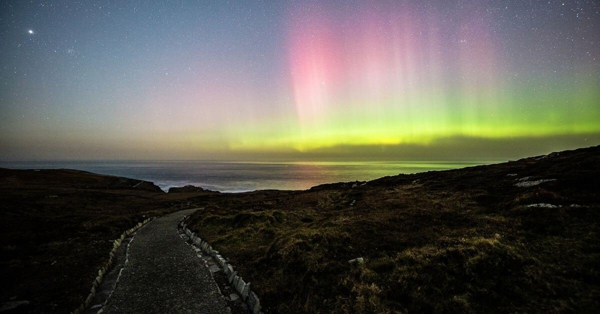 northern lights malin head