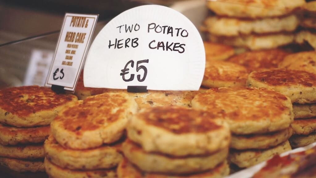 Irish Potato Cakes 
