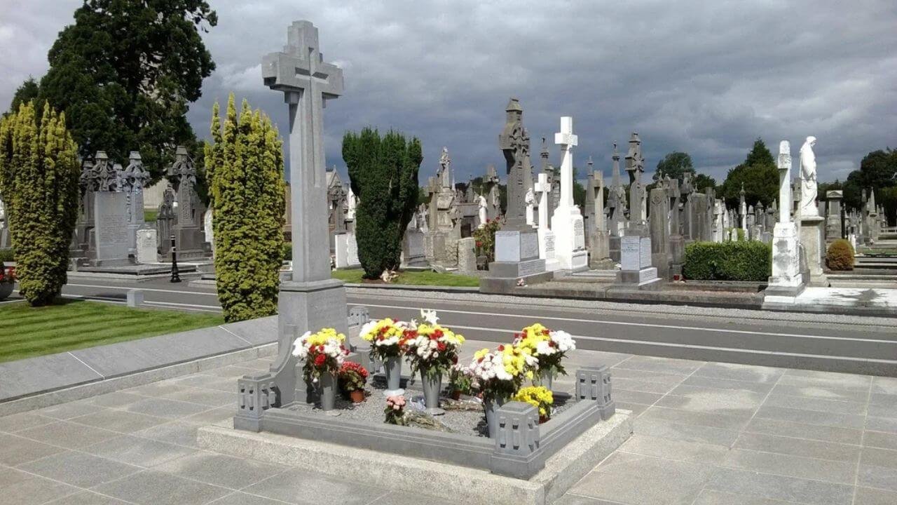 Michael collins grave