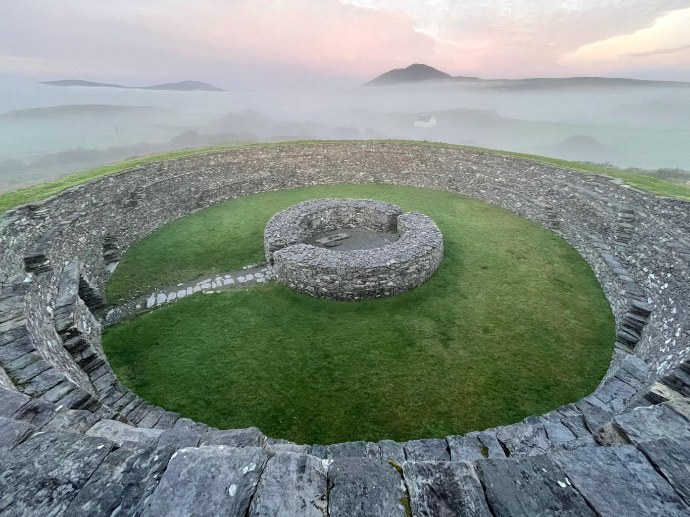 Cahergall Stone Fort