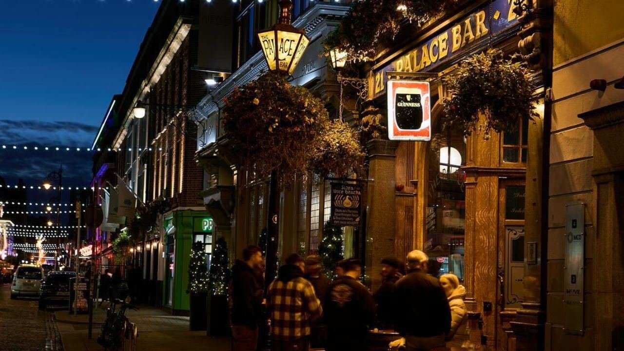 Palace Bar Dublin