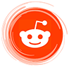Reddit share icon
