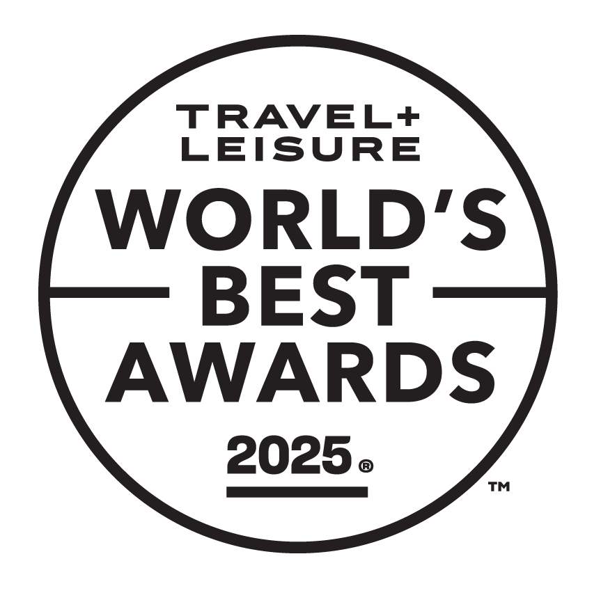 Travel & Leisure World's Best Awards 2025 logo