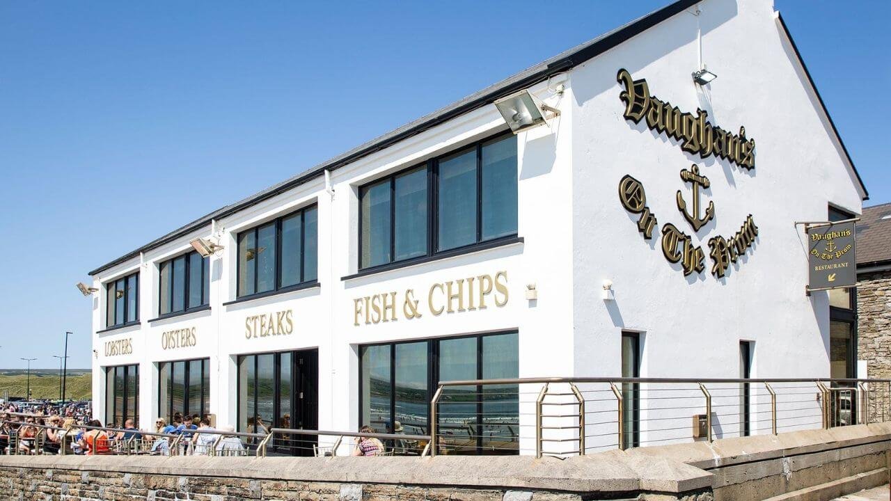 Vaughans on the Prom Lahinch
