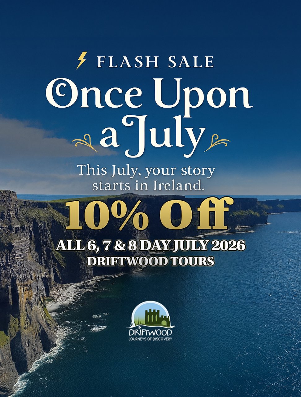 A graphic for our july travel deal campaign
