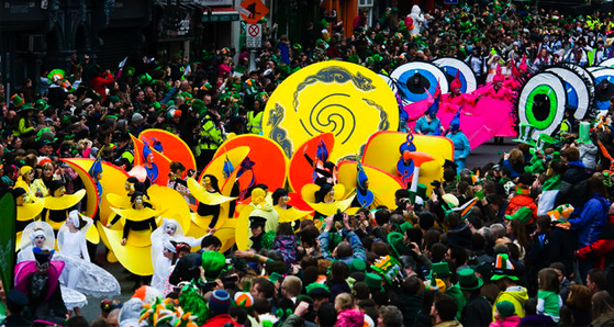 st patricks day festival dublin ireland