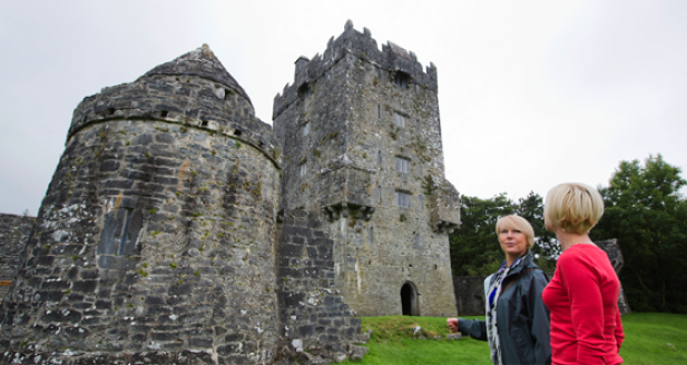 Aughnanure Castle - castles of Ireland