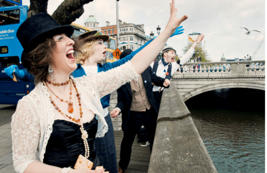 Bloomsday. 5 must visit Irish Festivals