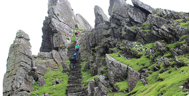 Skellig Michael - Only available on Vagabond Tours
