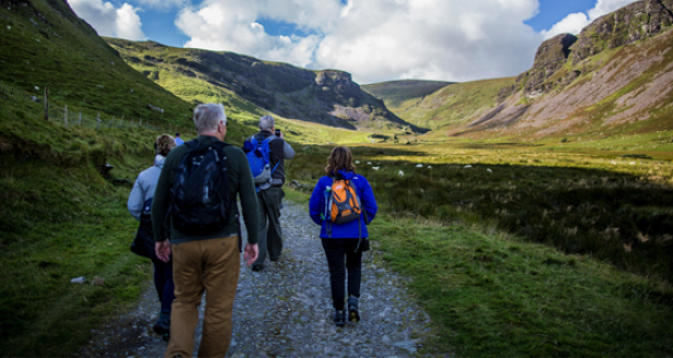 Hiking in Annascaul