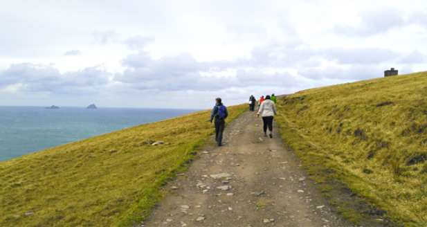 Hiking only Slea Head, only on Vagabond Tours